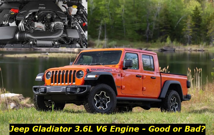 jeep gladiator 3-6 v6 engine problems